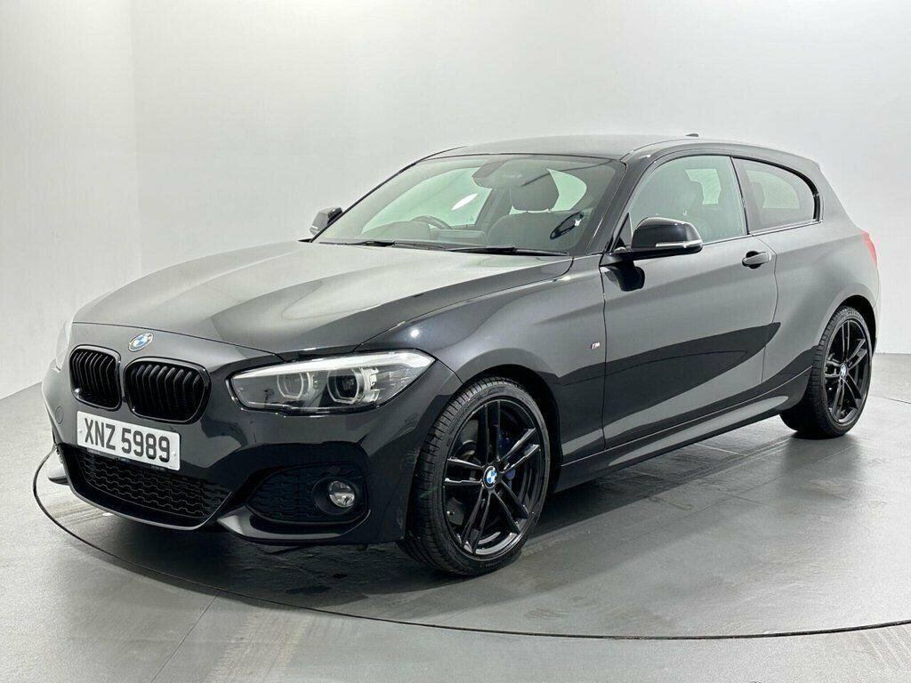BMW 1 Series 1.5L M Sport Shadow Edition Black #3
