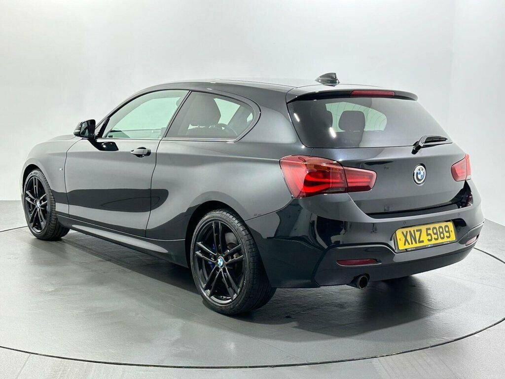 BMW 1 Series 1.5L M Sport Shadow Edition Black #5
