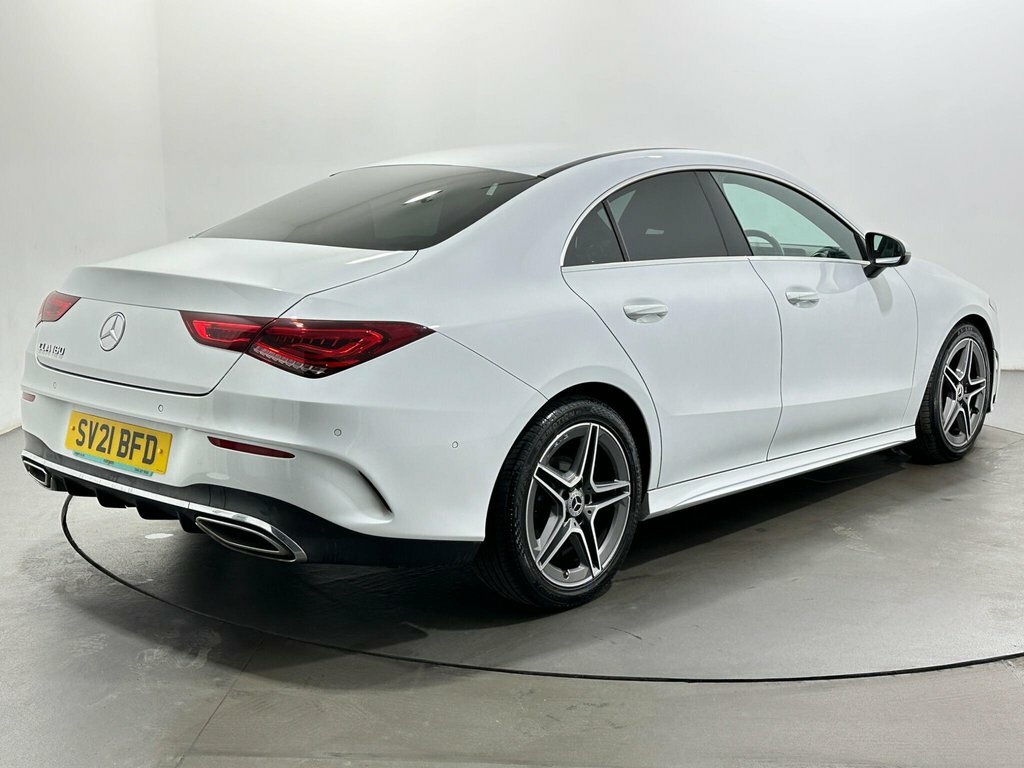 Mercedes-Benz CLA Class 1.3L Amg Line SV21BFD White #6