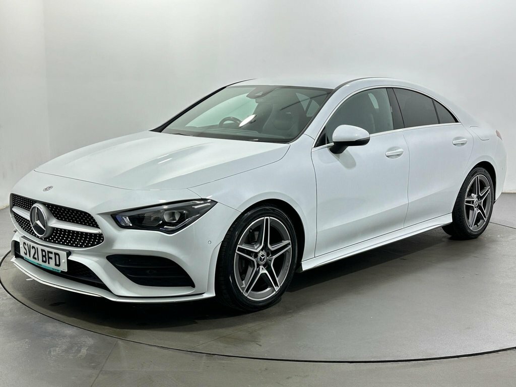 Mercedes-Benz CLA Class 1.3L Amg Line SV21BFD White #3
