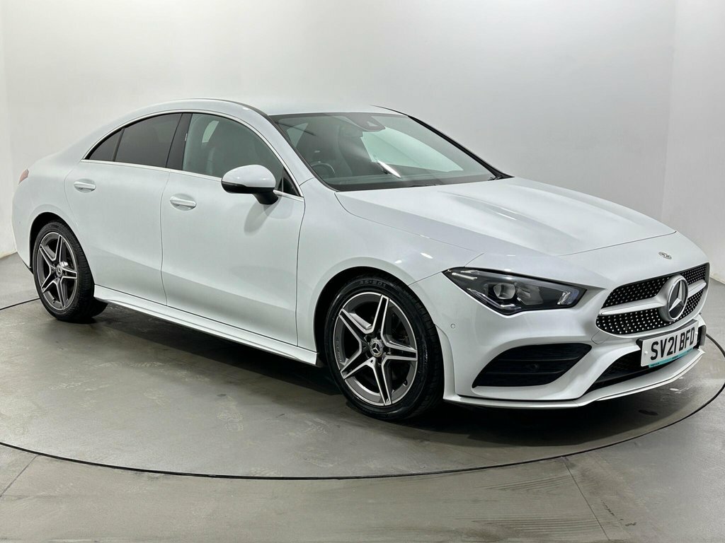Mercedes-Benz CLA Class 1.3L Amg Line White