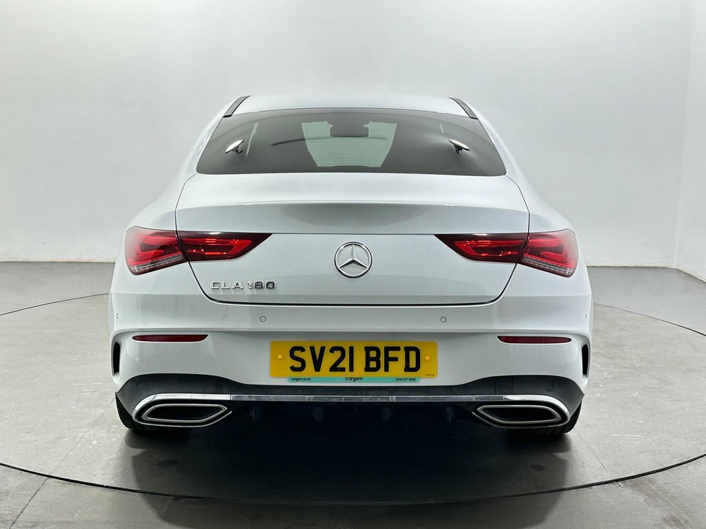 Mercedes-Benz CLA Class 1.3L Amg Line SV21BFD White #5