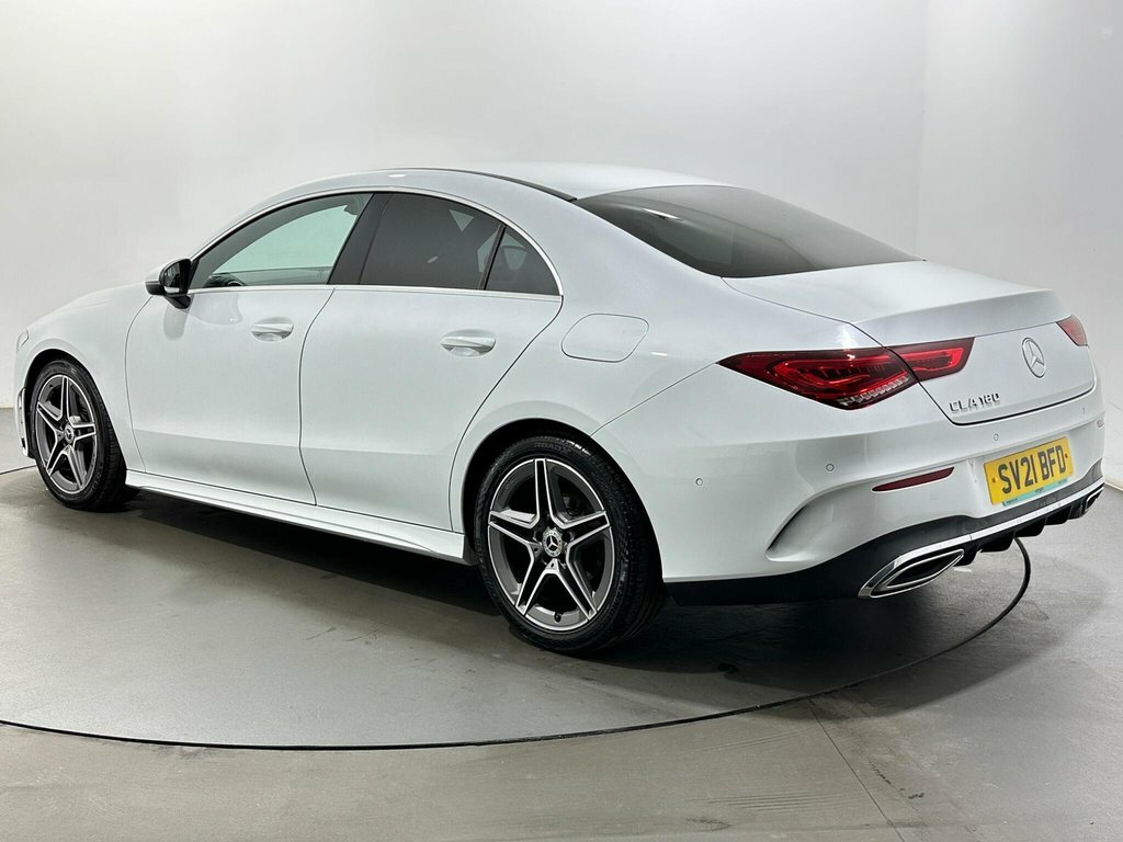 Mercedes-Benz CLA Class 1.3L Amg Line SV21BFD White #4