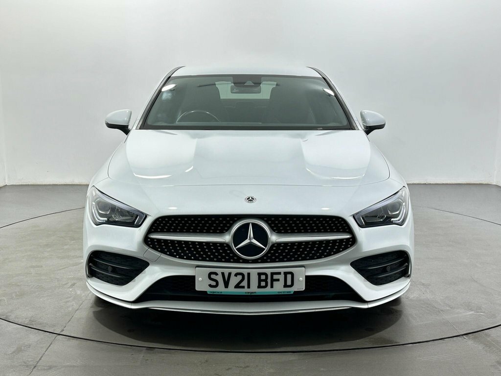 Mercedes-Benz CLA Class 1.3L Amg Line SV21BFD White #2