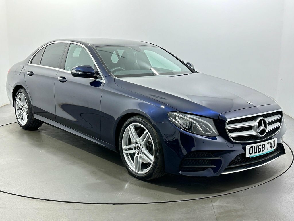 Mercedes-Benz E Class 2L Amg Line Blue