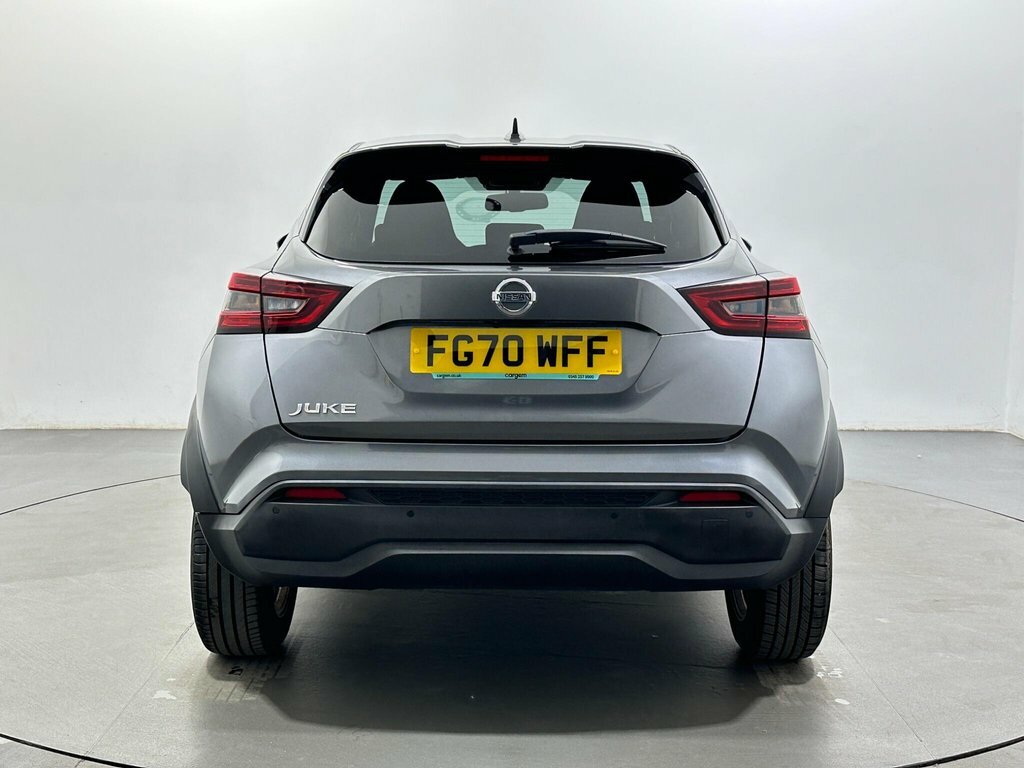 Nissan Juke 1L N-connecta Grey #6
