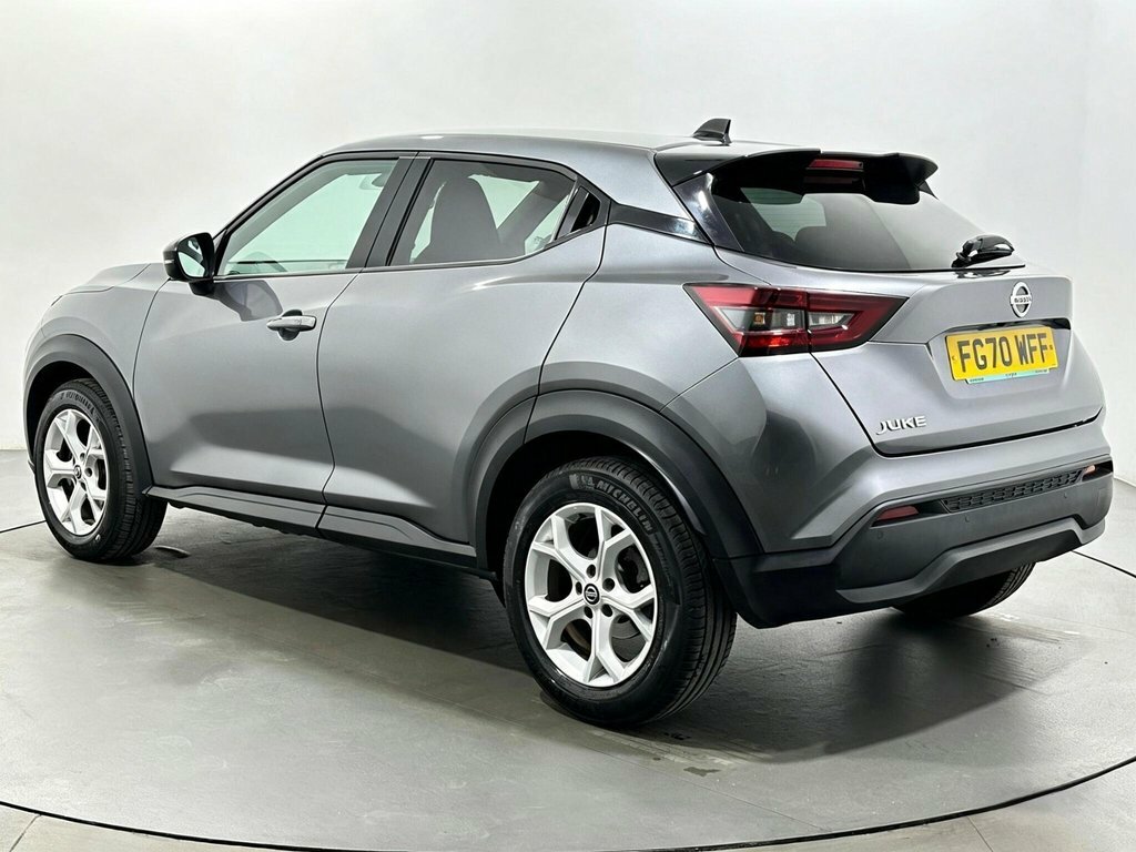 Nissan Juke 1L N-connecta Grey #5