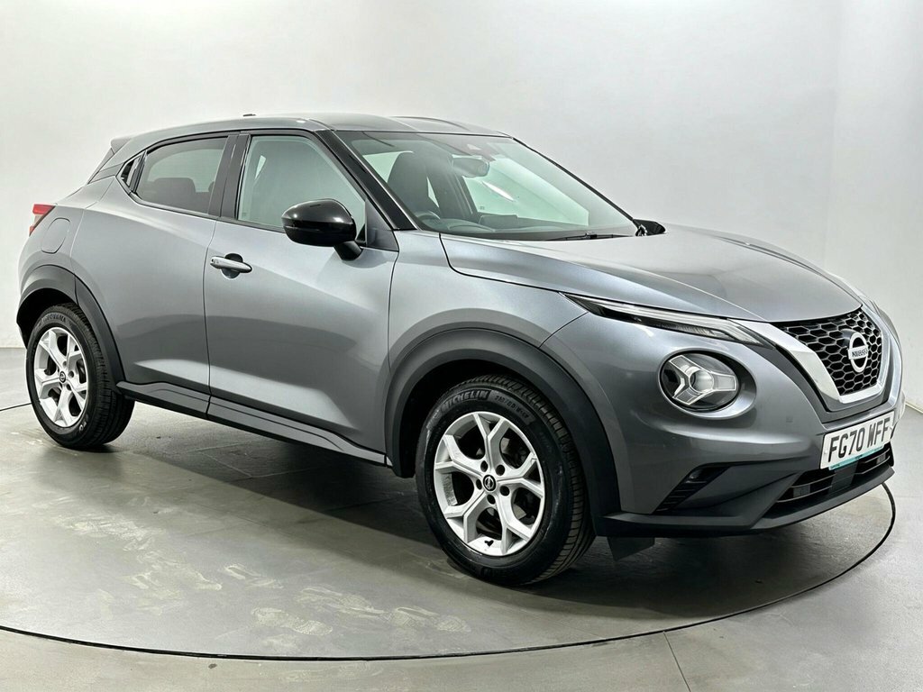 Nissan Juke 1L N-connecta Grey