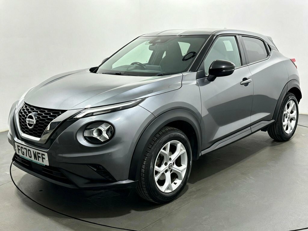 Nissan Juke 1L N-connecta Grey #3