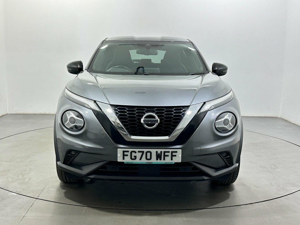 Nissan Juke 1L N-connecta Grey #2