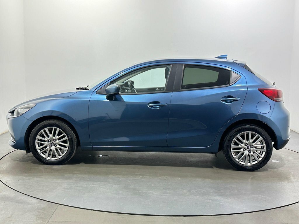 Mazda 2 1.5L Sport Nav SF70WRA Blue #4
