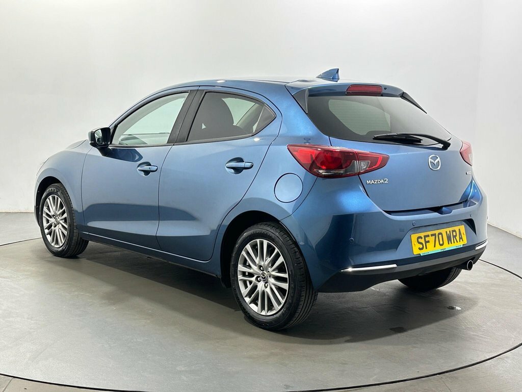 Mazda 2 1.5L Sport Nav SF70WRA Blue #5