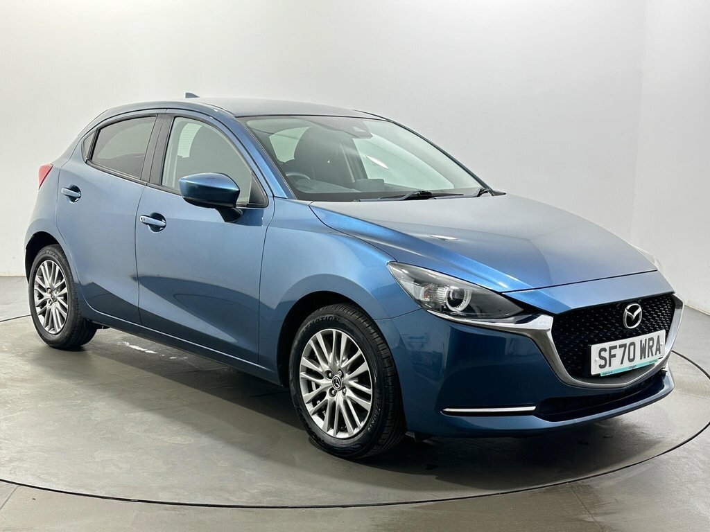 Mazda 2 1.5L Sport Nav Blue