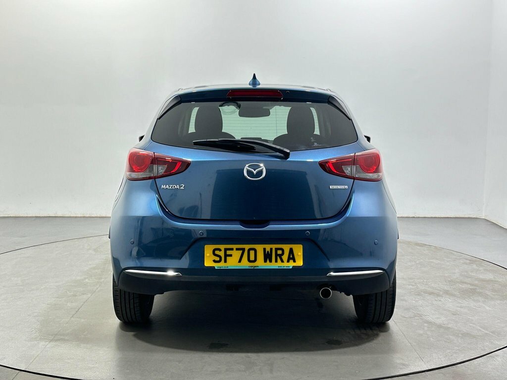Mazda 2 1.5L Sport Nav SF70WRA Blue #6