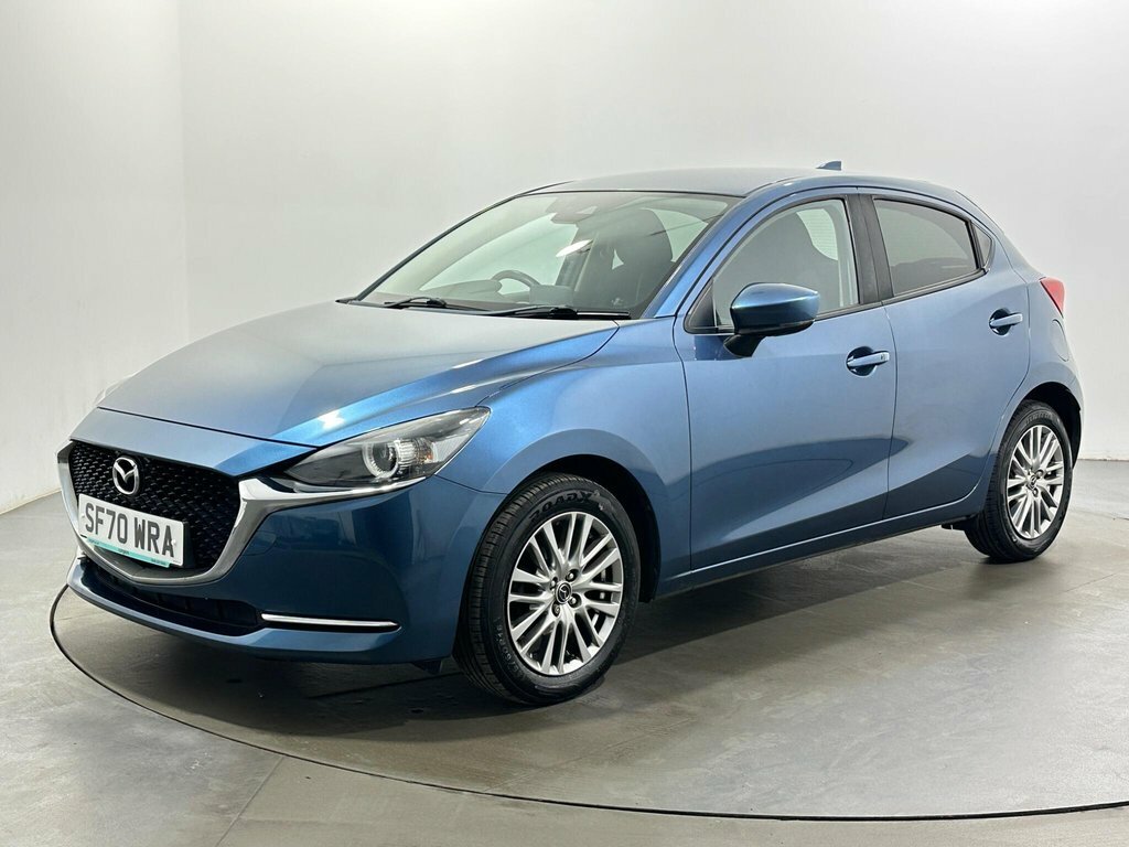 Mazda 2 1.5L Sport Nav SF70WRA Blue #3