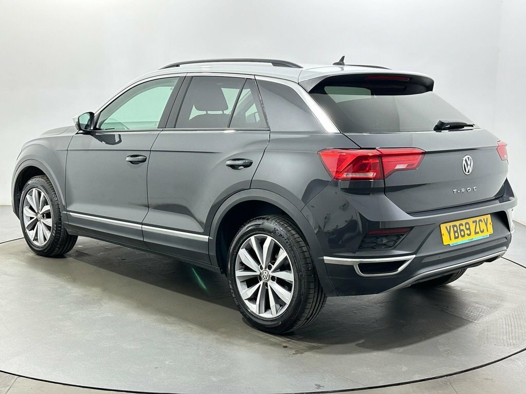 Volkswagen T-Roc 1L Design YB69ZCY Grey #5