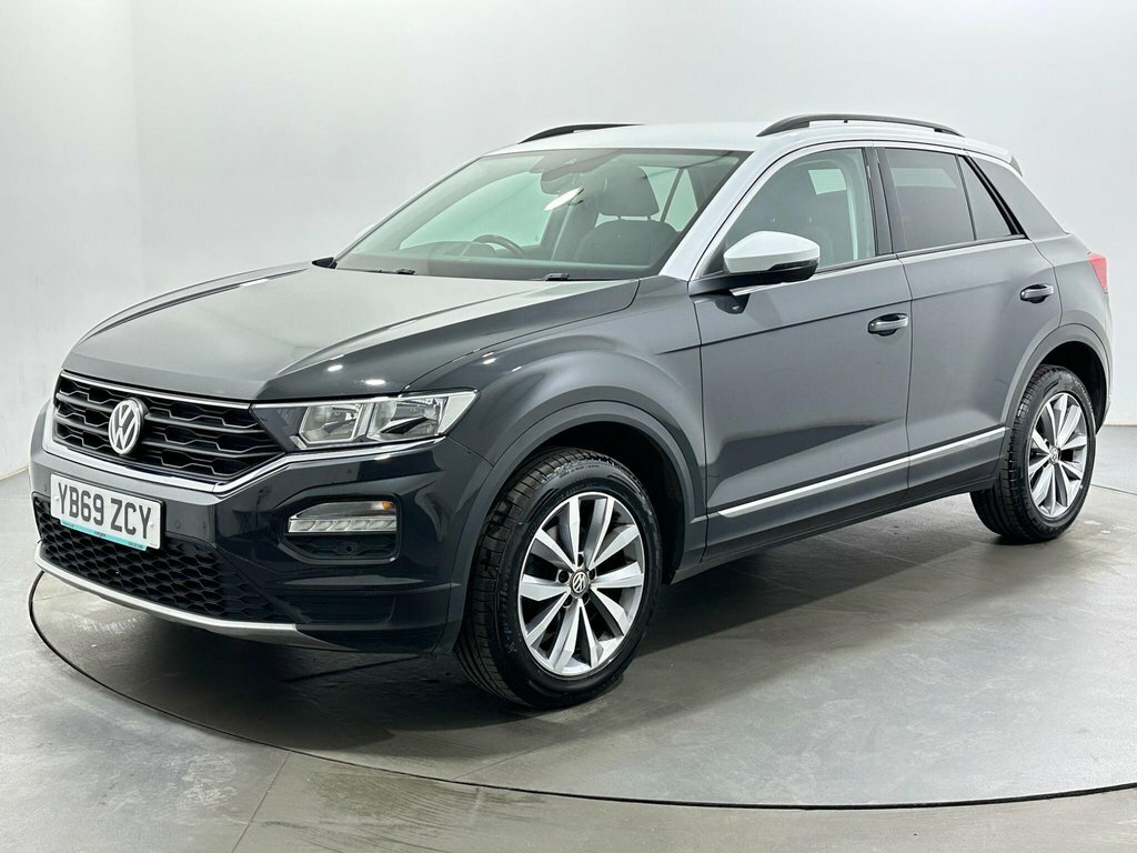 Volkswagen T-Roc 1L Design YB69ZCY Grey #3