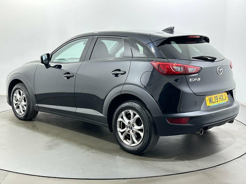 Mazda CX-3 2L Se-l Nav ML19HXJ Black #5