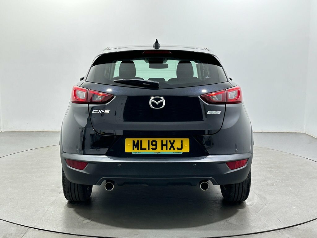 Mazda CX-3 2L Se-l Nav ML19HXJ Black #6