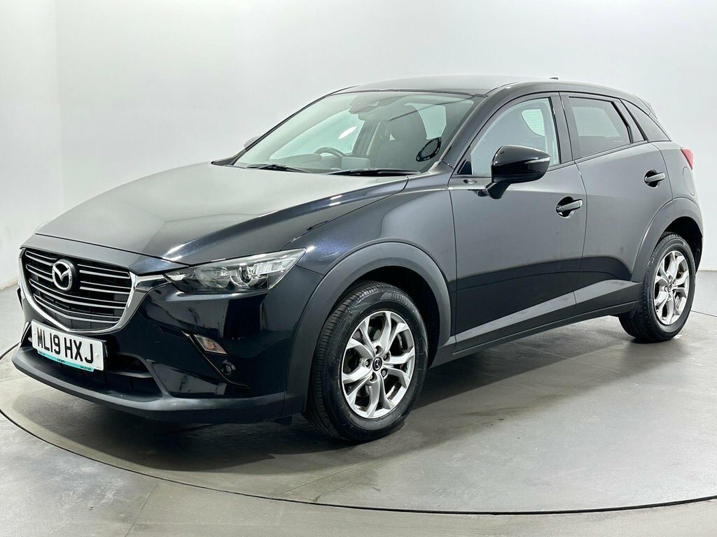 Mazda CX-3 2L Se-l Nav ML19HXJ Black #3