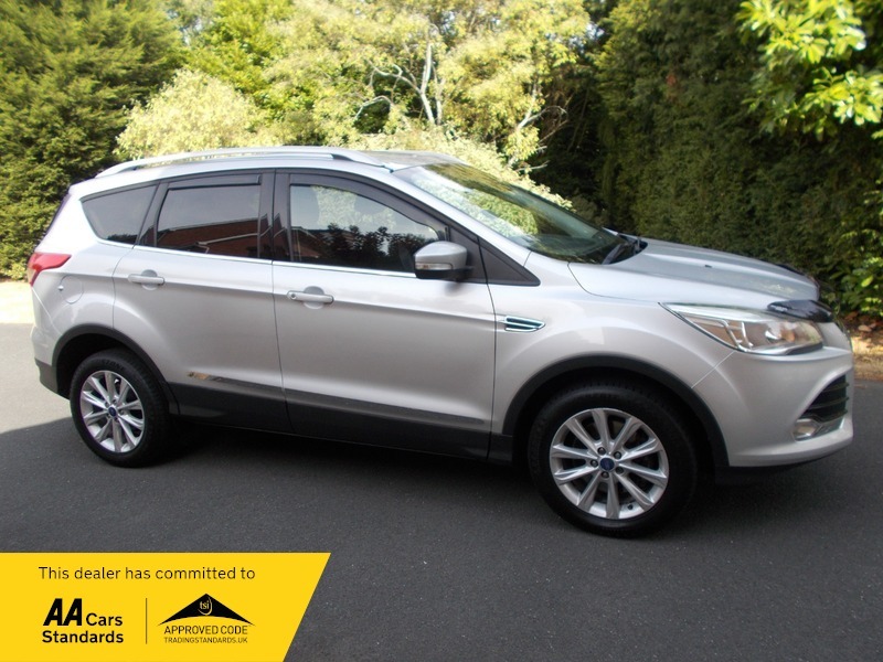 Ford Kuga 2.0 Tdci Titanium Suv VX66OUE Silver