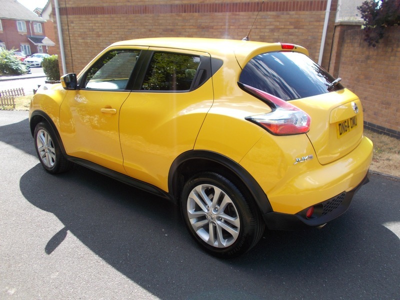 Nissan Juke 1.5 Dci 8V Acenta Yellow #6