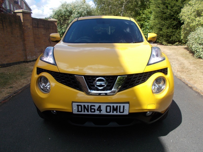 Nissan Juke 1.5 Dci 8V Acenta Yellow #3