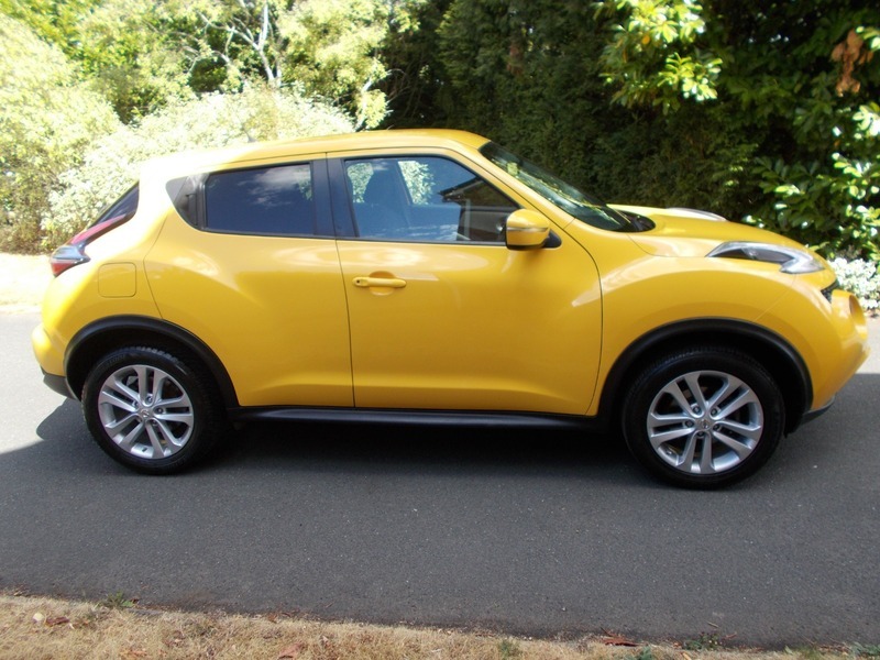 Nissan Juke 1.5 Dci 8V Acenta Yellow #2