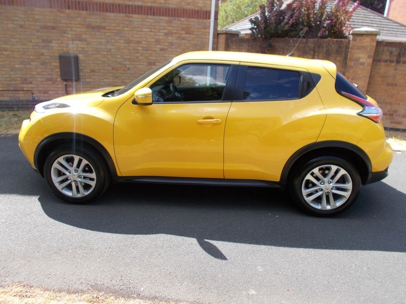 Nissan Juke 1.5 Dci 8V Acenta Yellow #4