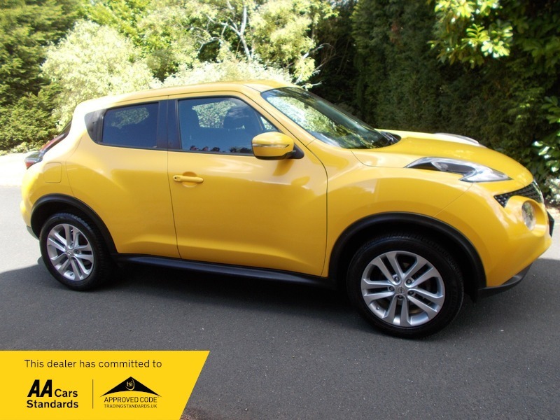 Nissan Juke 1.5 Dci 8V Acenta Yellow