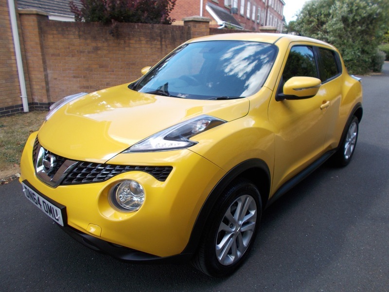 Nissan Juke 1.5 Dci 8V Acenta Yellow #5