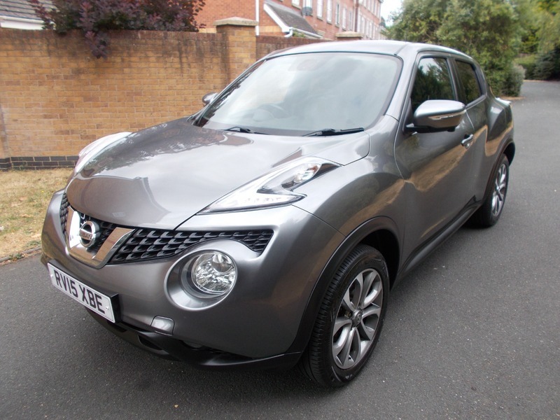 Nissan Juke 1.5 Dci Tekna Suv Grey #5