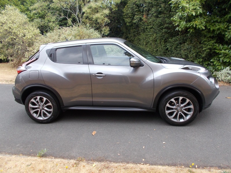 Nissan Juke 1.5 Dci Tekna Suv Grey #2