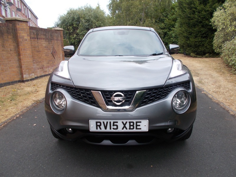 Nissan Juke 1.5 Dci Tekna Suv Grey #3