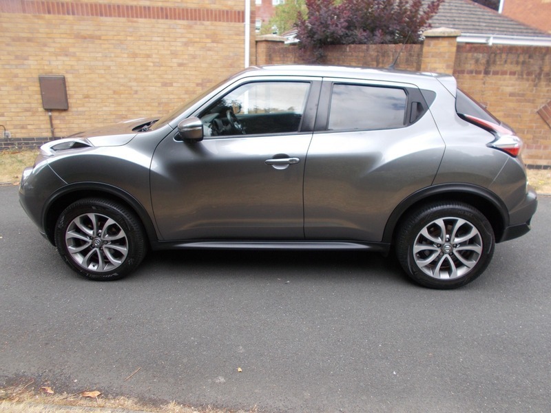 Nissan Juke 1.5 Dci Tekna Suv Grey #4