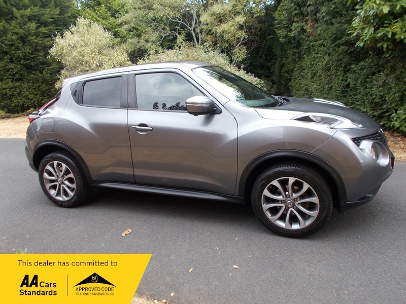 Nissan Juke 1.5 Dci Tekna Suv Grey
