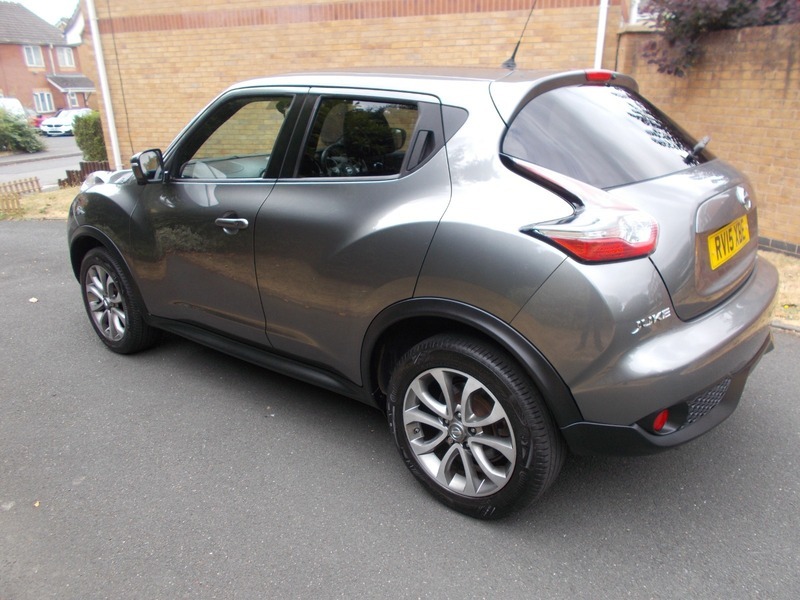 Nissan Juke 1.5 Dci Tekna Suv Grey #6