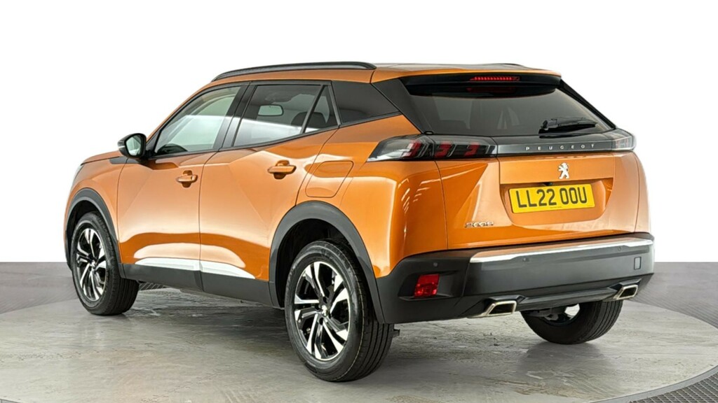 Peugeot 2008 1.2 Puretech Allure Premium Suv LL22OOU Orange #6