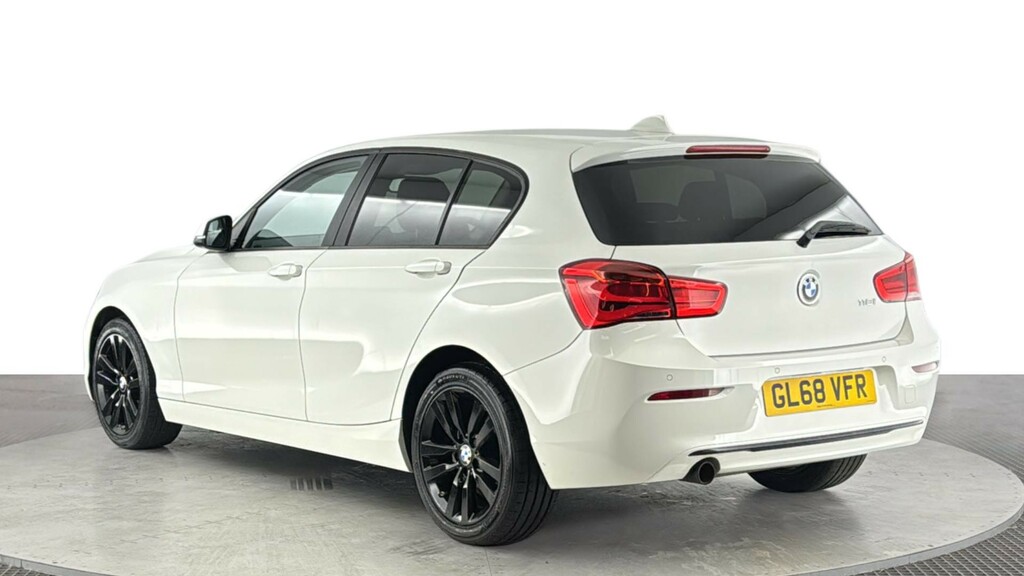 BMW 1 Series 1.5 118I Sport Hatchback Euro 6 GL68VFR White #6