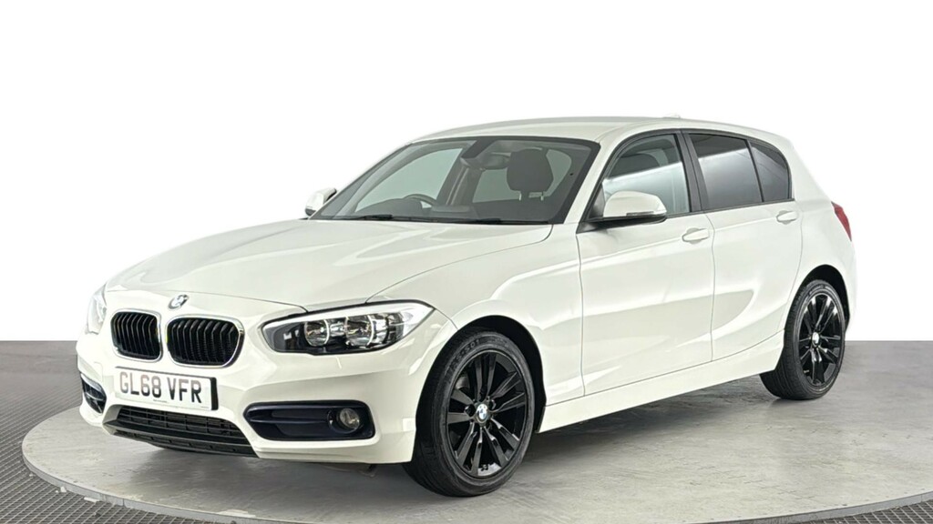 BMW 1 Series 1.5 118I Sport Hatchback Euro 6 GL68VFR White
