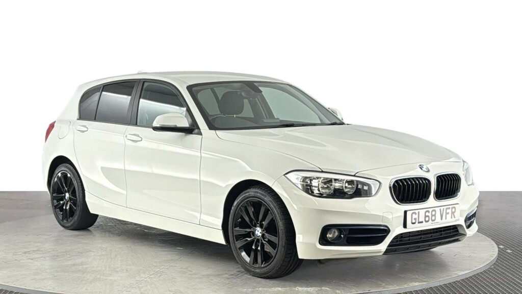 BMW 1 Series 1.5 118I Sport Hatchback Euro 6 GL68VFR White #2