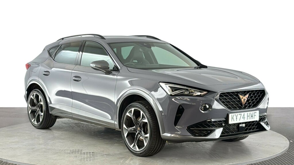 Cupra Formentor 1.5 Tsi V2 Suv Dsg Euro 6 Ss 150 Ps KY74HWF Grey #2