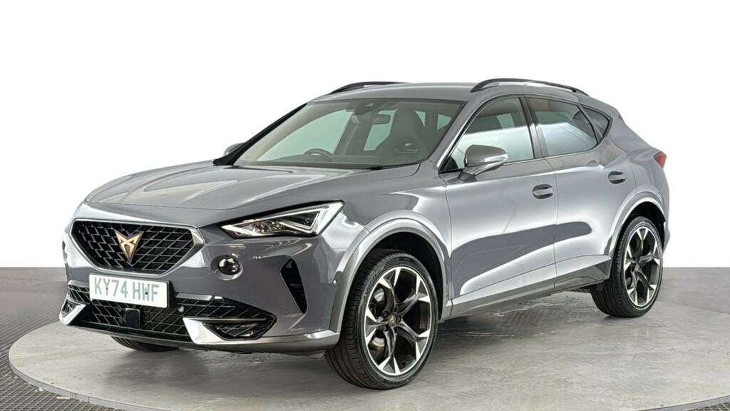 Cupra Formentor 1.5 Tsi V2 Suv Dsg Euro 6 Ss 150 Ps KY74HWF Grey