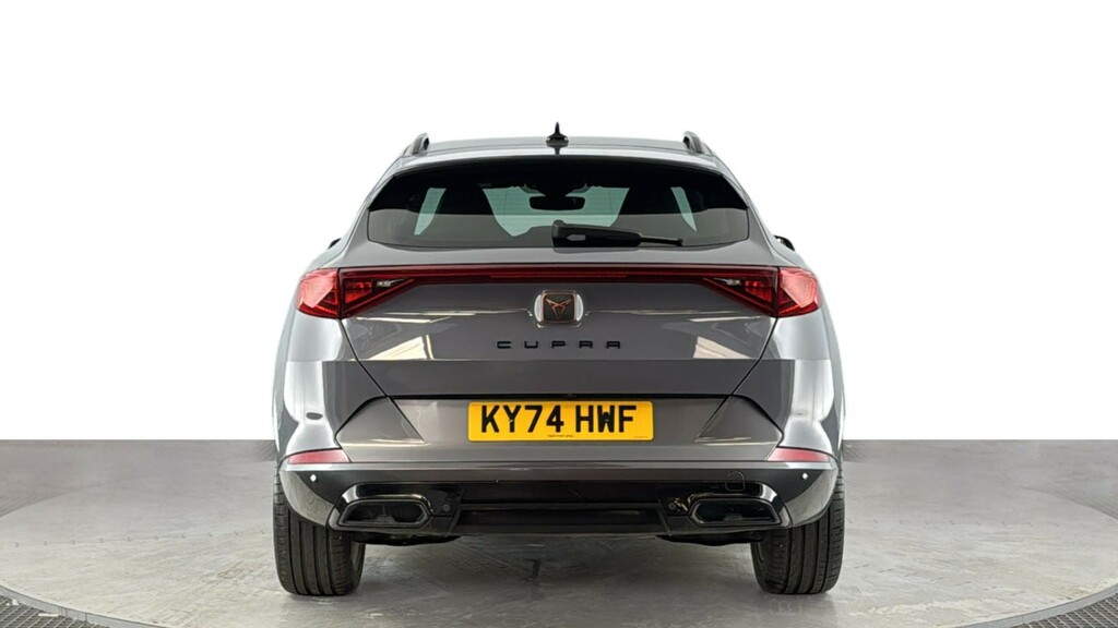 Cupra Formentor 1.5 Tsi V2 Suv Dsg Euro 6 Ss 150 Ps KY74HWF Grey #5