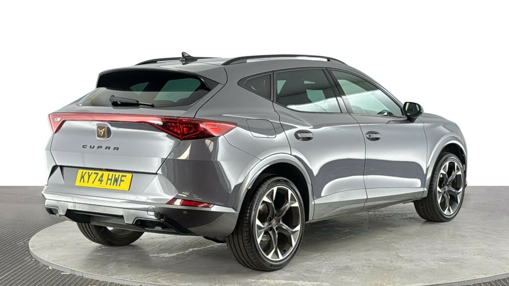 Cupra Formentor 1.5 Tsi V2 Suv Dsg Euro 6 Ss 150 Ps KY74HWF Grey #4