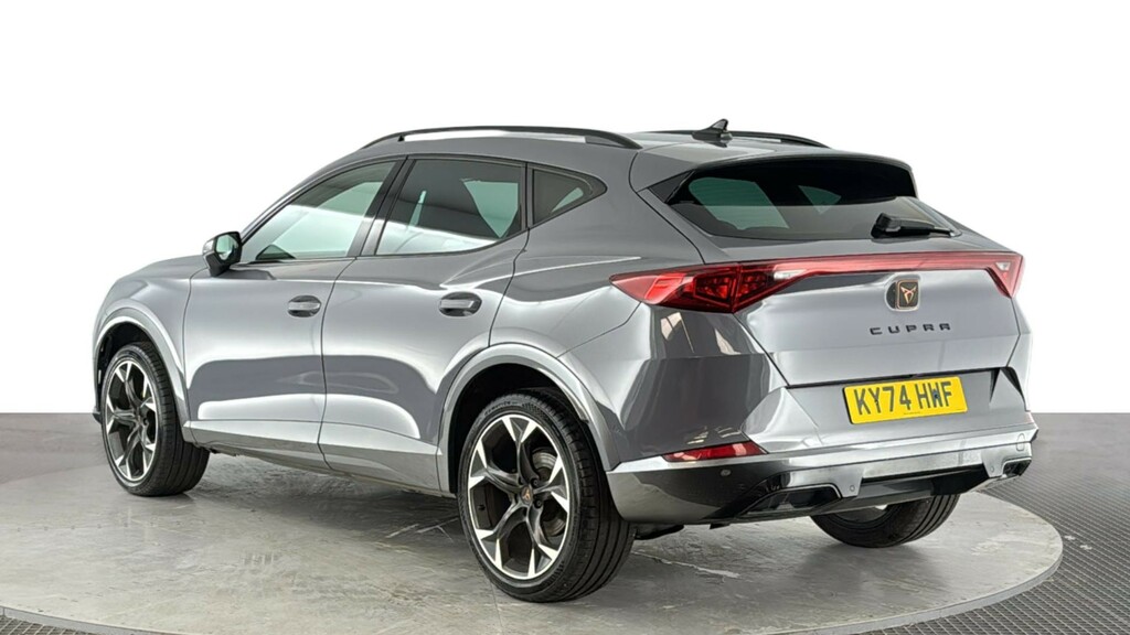 Cupra Formentor 1.5 Tsi V2 Suv Dsg Euro 6 Ss 150 Ps KY74HWF Grey #6