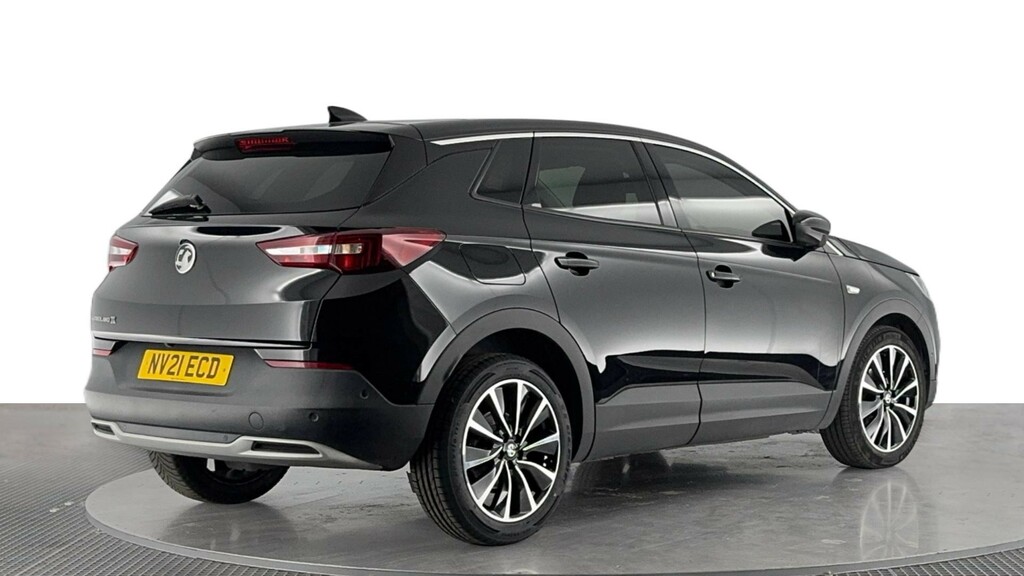 Vauxhall Grandland X 1.6 Turbo Ultimate Suv Euro 6 Ss Black #4