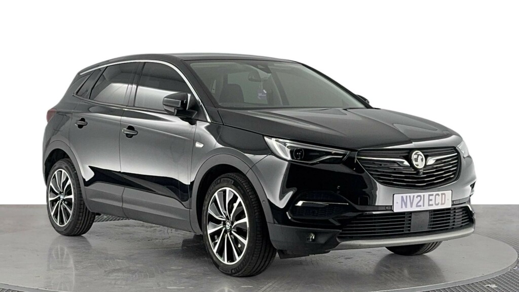 Vauxhall Grandland X 1.6 Turbo Ultimate Suv Euro 6 Ss Black #2