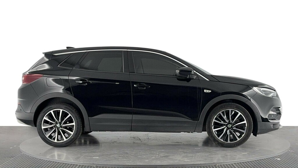 Vauxhall Grandland X 1.6 Turbo Ultimate Suv Euro 6 Ss Black #3