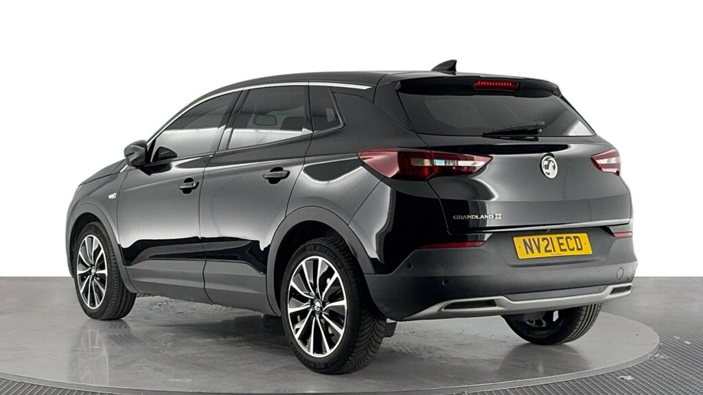 Vauxhall Grandland X 1.6 Turbo Ultimate Suv Euro 6 Ss Black #6